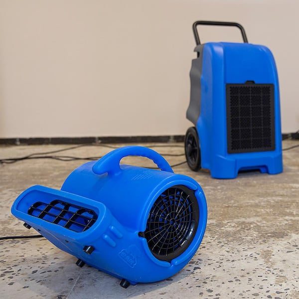 Commercial drying equipment for structural drying